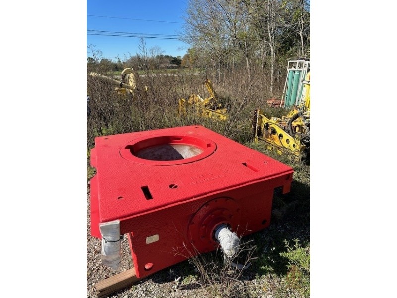 Used National C-375 Rotary Table 