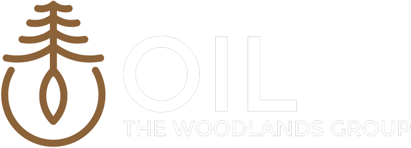 oil the woodlands group logo footer