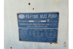 Rebuilt RS F1000 Mud Pump Package 
