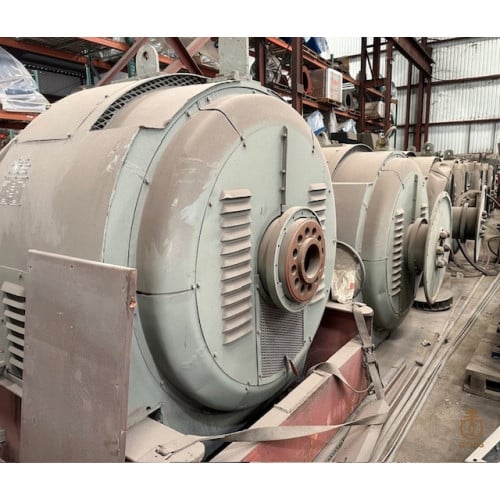Rebuilt AB20-6 Synchronous Generator - Oil The Woodlands Group | Equipment