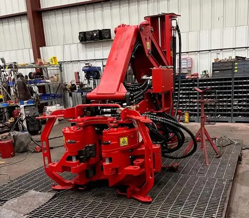 Iron Roughnecks - Oil The Woodlands Group | Equipment