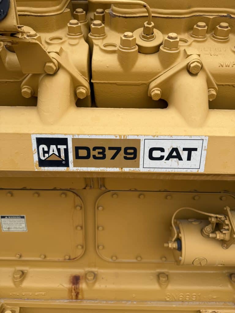 Rebuilt D379 CAT Genset - Oil The Woodlands Group | Equipment