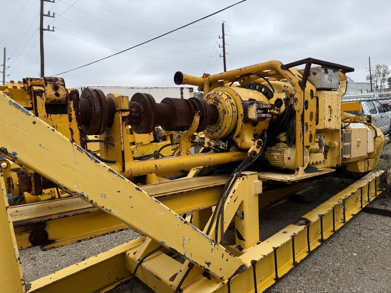 NOV TDS11 High Torque Top Drive - Oil The Woodlands Group | Equipment