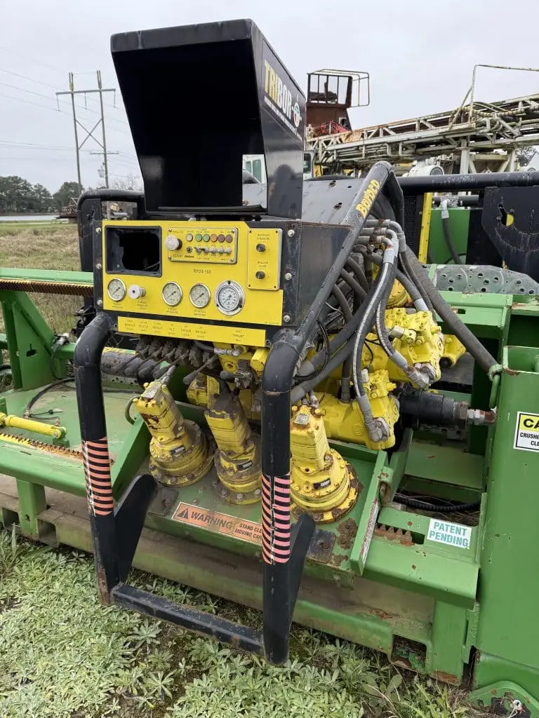Barbco RP24-150 Tribor - Oil The Woodlands Group | Equipment