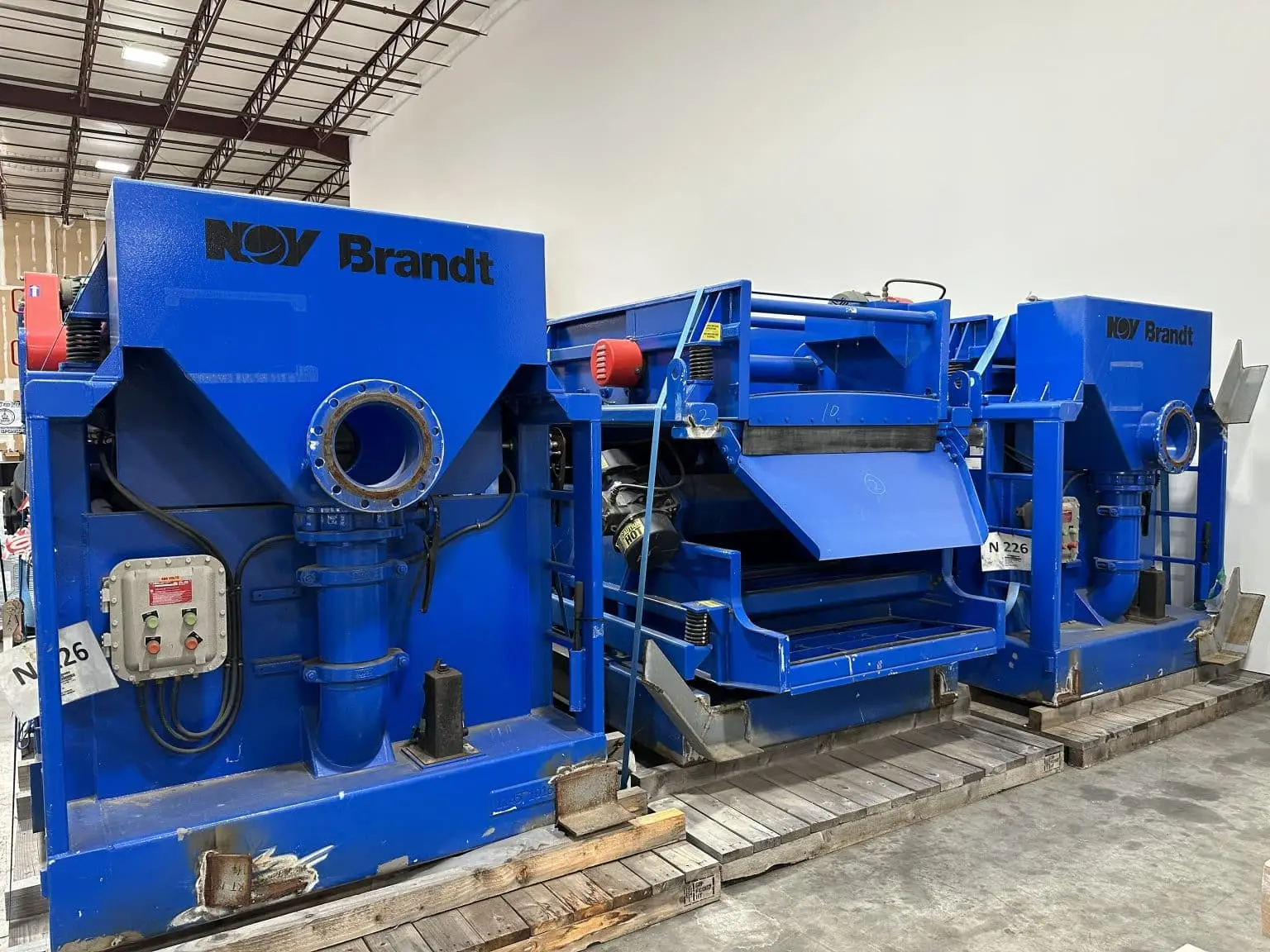 NOV Brandt Shaker 11457101610 Oil The Woodlands Group Equipment