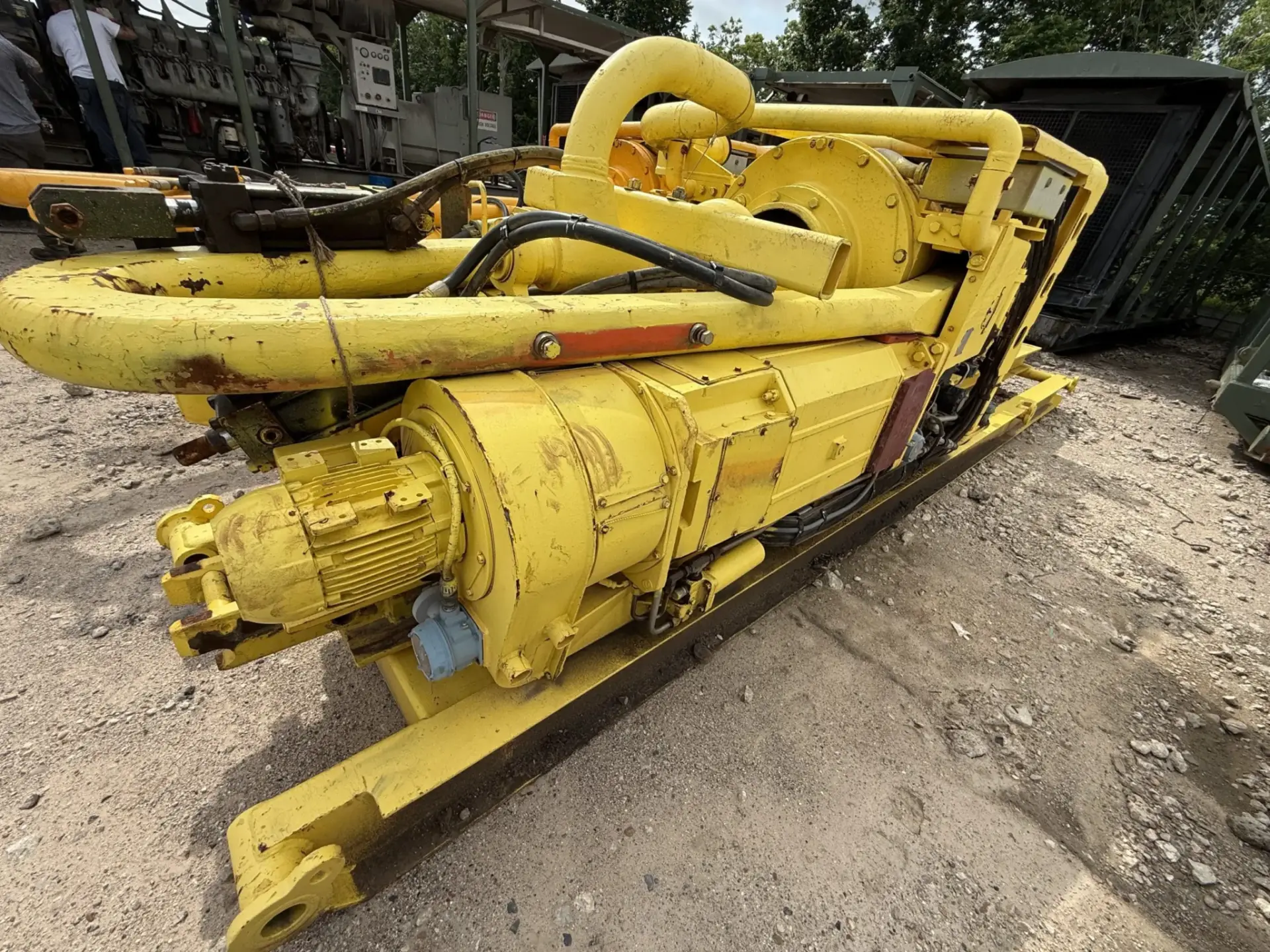 NOV TDS11 Top Drive - Oil The Woodlands Group | Equipment