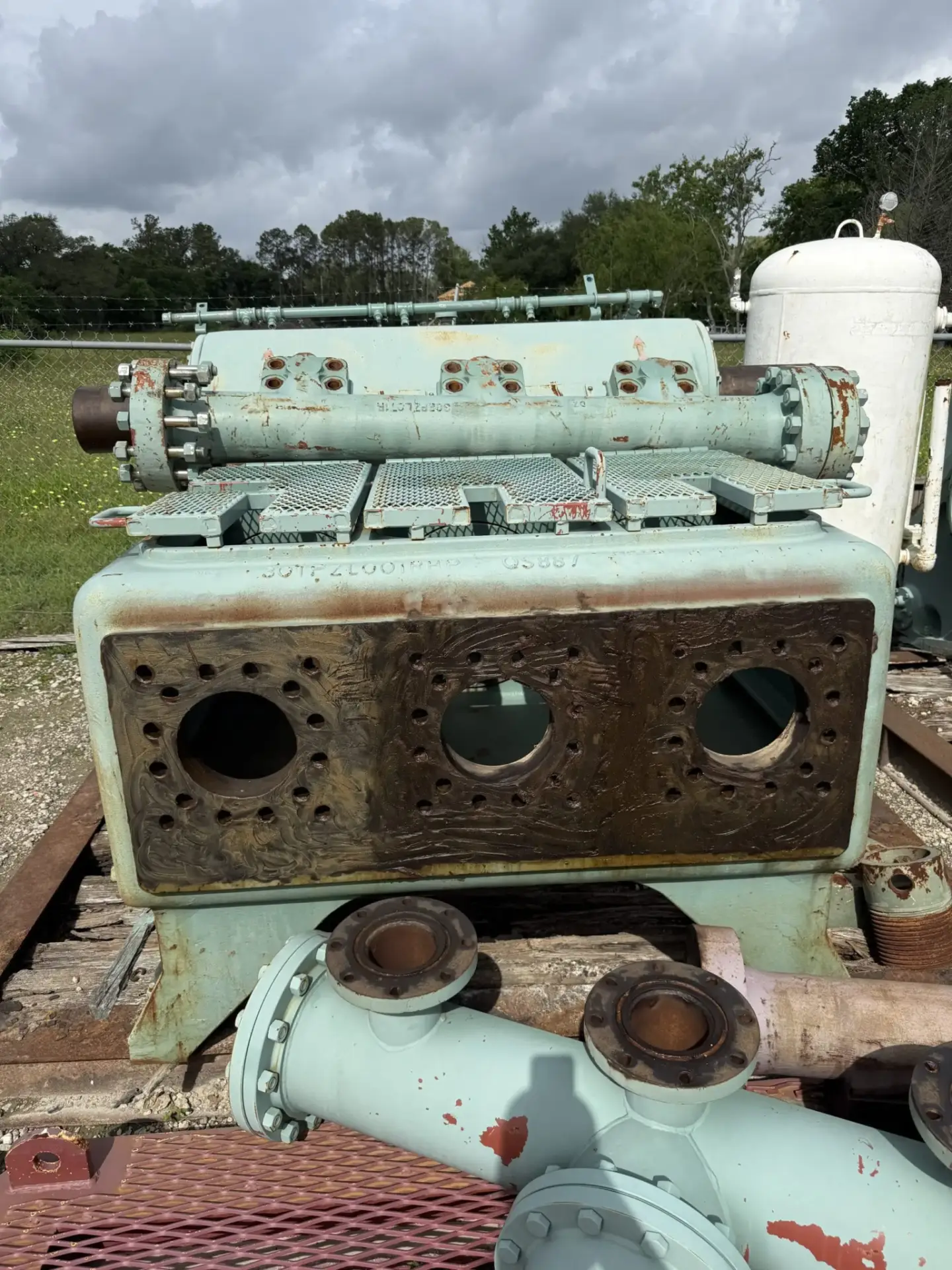 Gardner Denver PZ11 Mud Pumps QT-2 - Oil The Woodlands Group
