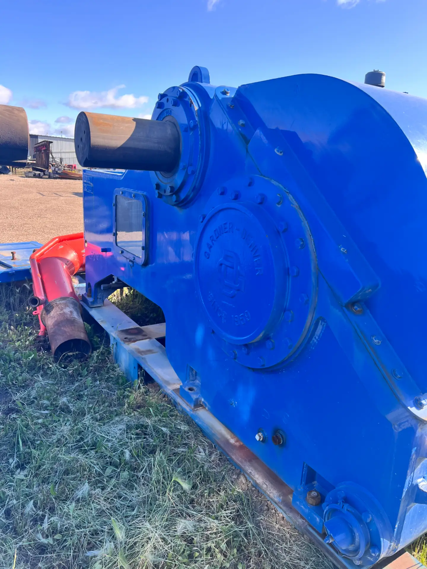 Gardner Denver PZ11 Mud Pumps (QT-2 Pumps) - Oil The Woodlands
