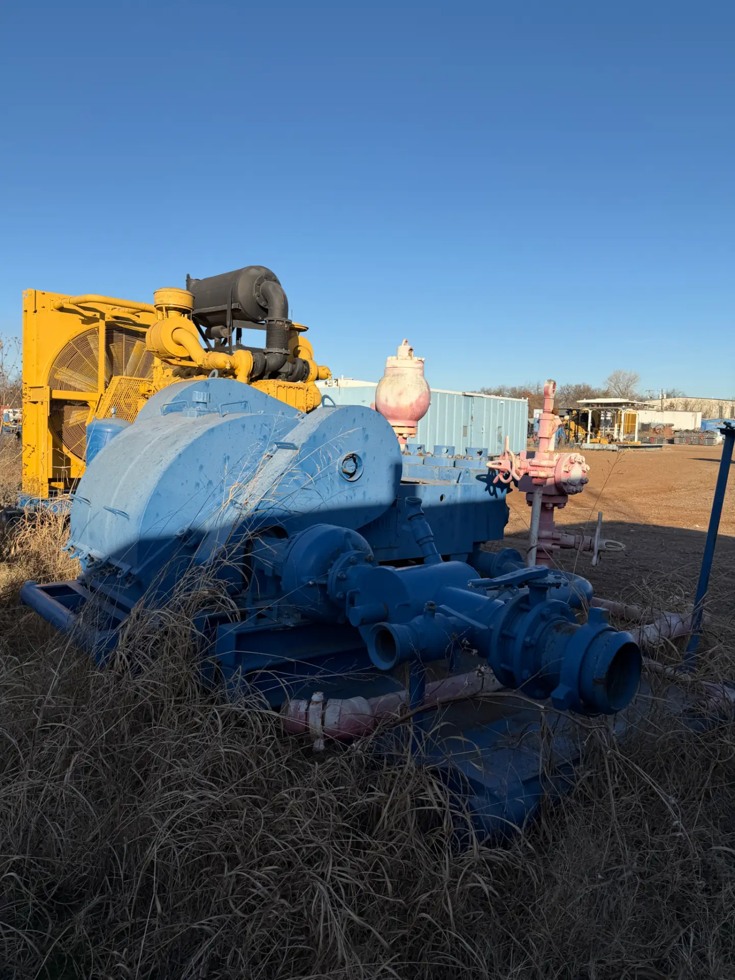 Mud Pump BH800 Powered by CAT398 - Oil The Woodlands Group | Equipment