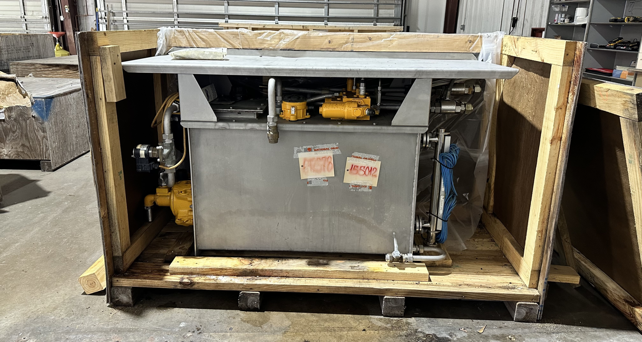 Equipment,oil the woodlands,Hydraulic Service